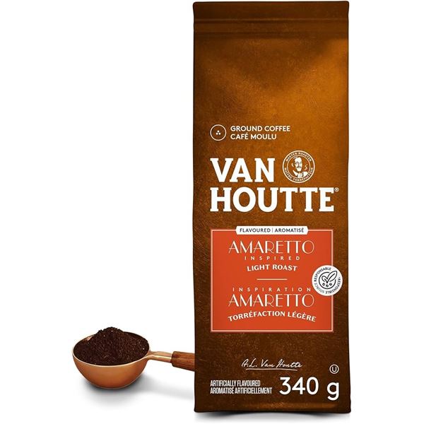 NEW 340G VAN HOUTTE LIGHT ROAST COFFEE
