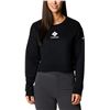 Image 1 : BRAND NEW XL COLUMBIA WOMENS CREW BLACK
