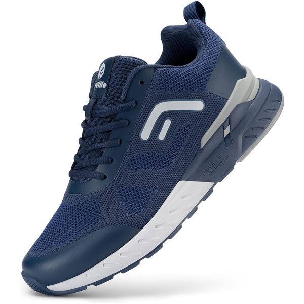 NEW FITVILLE ARCH AND HEEL SUPPORT SHOES BLUE
