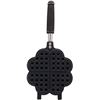 Image 1 : NEW CAST IRON LOVE WAFFLE MAKER PAN