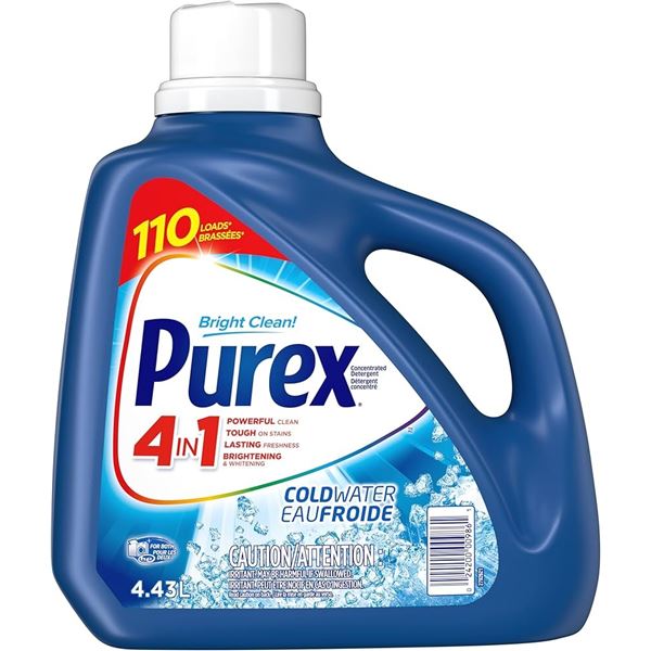 BRAND NEW 2.03L PUREX CONCENTRATED DETERGENT