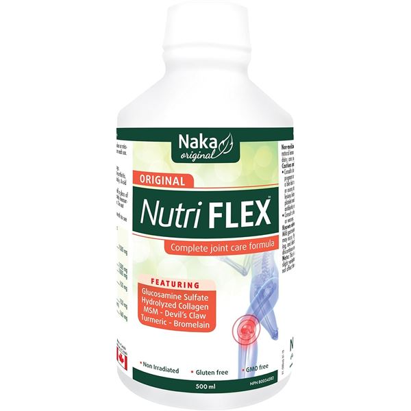 NEW 500ML BOTTLE OF NAKA ORIGINAL NUTRI FLEX JOINT