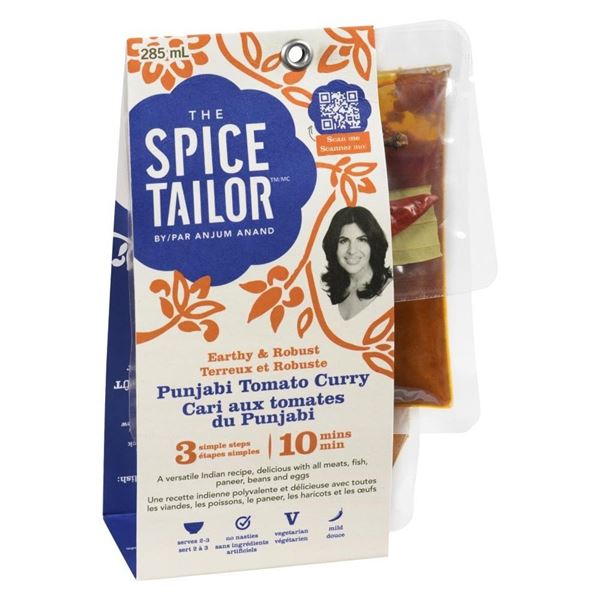 NEW 285ML THE SPICE TAILOR PUNJABI TOMATO CURRY