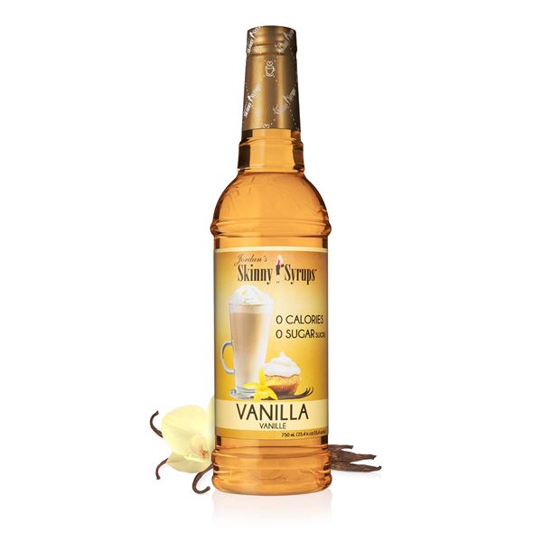 NEW 25.4 OZ JORDANS SKINNY SYRUP VANILLA