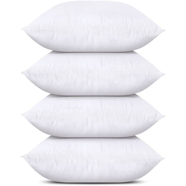 BRAND NEW UTOPIA BEDDING THROW PILLOW 18 X 18"