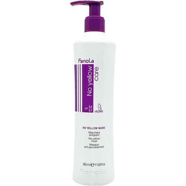 NEW 350ML FANOLA NO YELLOW HAIR CARE MASK
