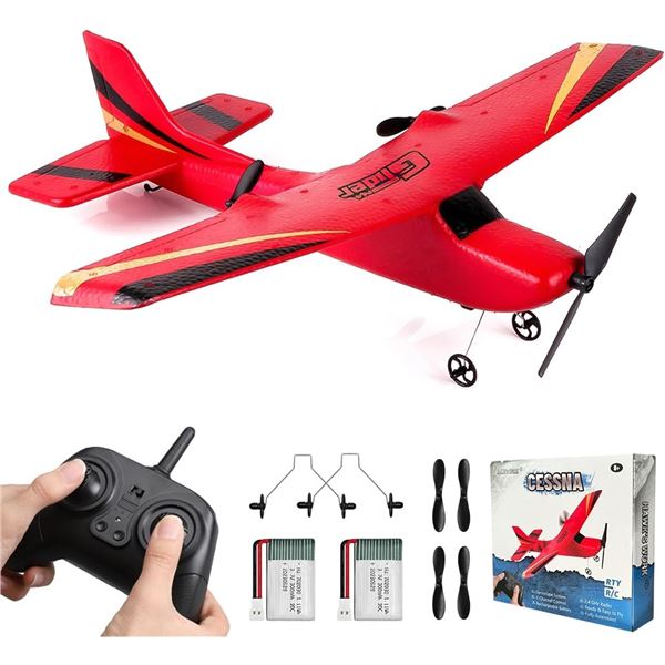 NEW HAWK'S WORK CESSNA  REMOTE CONTROL PLANE