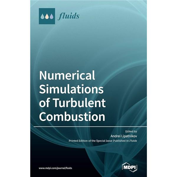 NEW HARDCOVER - NUMERICAL SIMULATIONS OF TURBULENT