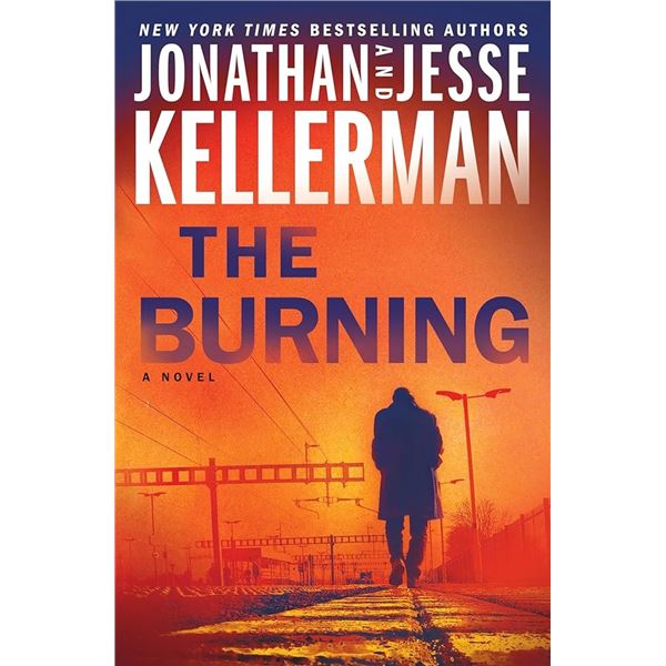 NEW HARDCOVER - THE BURNING