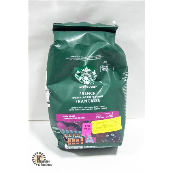 793G STARBUCKS FRENCH ROAST GROUND COFFEE