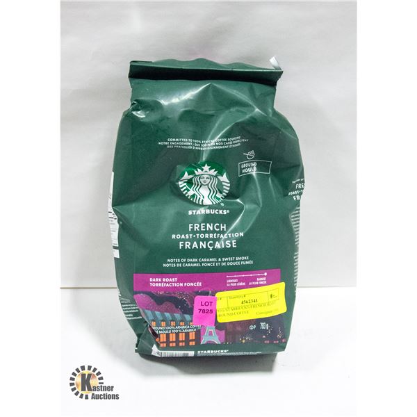 793G STARBUCKS FRENCH ROAST GROUND COFFEE