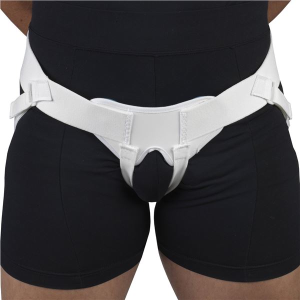 NEW CHAMPION HERNIA BELT - FOR SINGLE OR DOUBLE