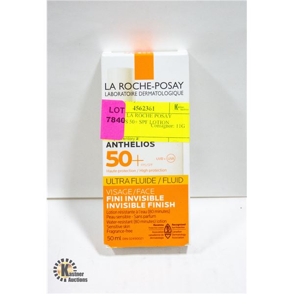 NEW 50ML LA ROCHE POSAY ANTHELIOS 50+ SPF LOTION