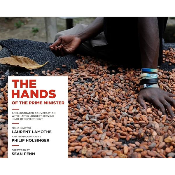 NEW HARDCOVER - THE HANDS OF THE PRIME MINISTER