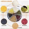 Image 5 : BIG SIZE 6 BUCKET 360° ROTATING GRAINS DISPENSER