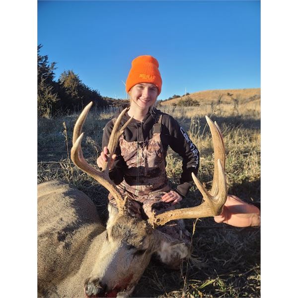 Nebraska Whitetail or Mule Deer Hunt