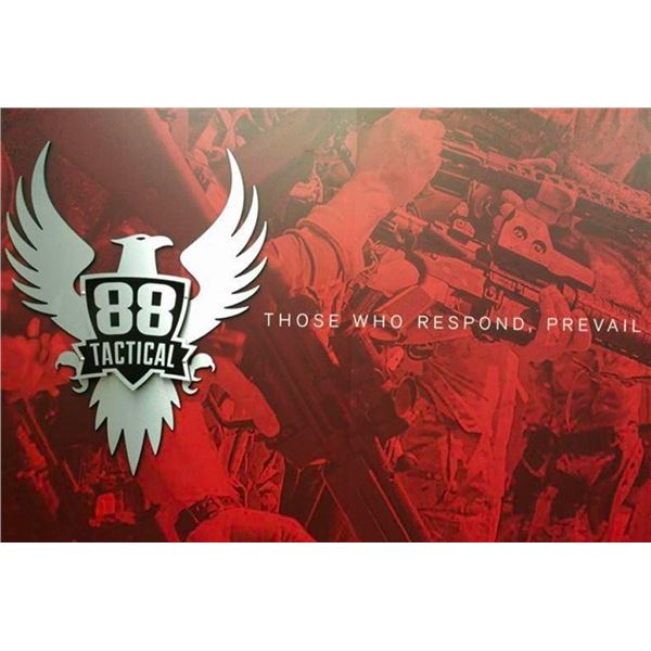 One Year Social Membership to 88 Tactical