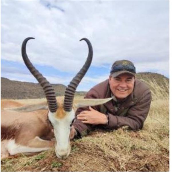 South African Hunt with Victoria Falls Safari