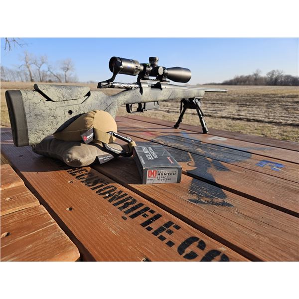 Bergara B14 Sierra Wilderness in 6.5 PRC w/ Zeiss Optics