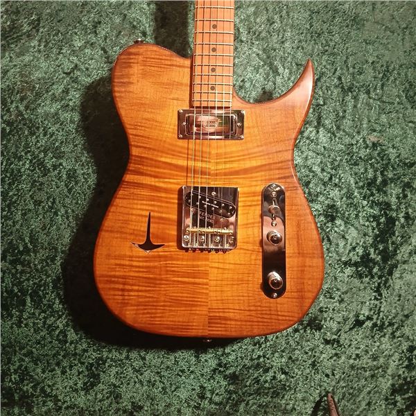 Custom-Made Electric Guitar