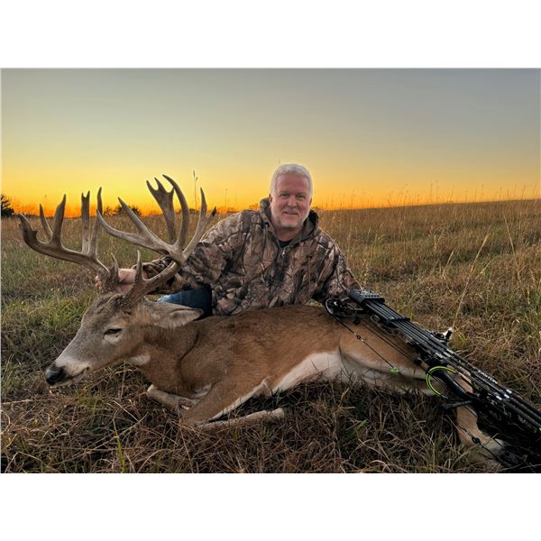 Five-day Kansas Whitetail Rifle Hunt and Two-day Duck Hunt with KNS Outfitters