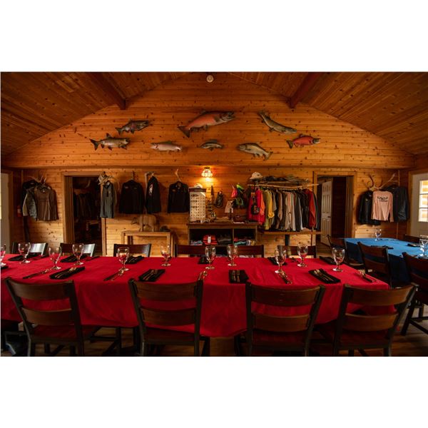 Alaskan Fishing Adventure for Two with Angry Eagle Lodge & Outfitters, Bristol Bay, Alaska