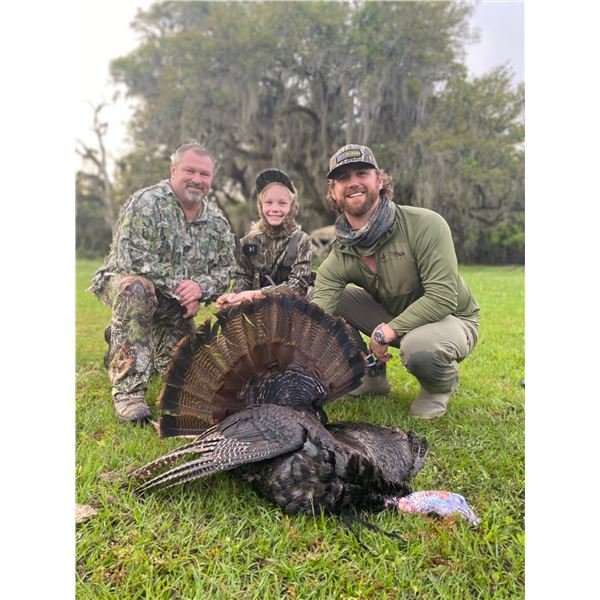 Osceola Turkey and Wild Hog Hunt for Two Youth with Hal Shaffer at God's Country Outfitters