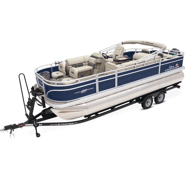 Sun Tracker Fishin’ Barge 22 XP3