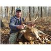 Image 1 : Indiana Whitetail Deer Hunt for TWO Hunters Archery or Muzzleloader in 2025 or 26