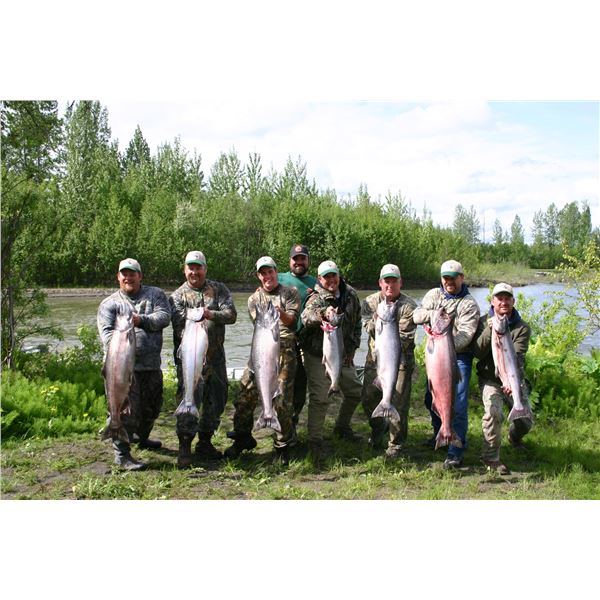 5-Day Fully Guided fishing trip for Two (2) Anglers