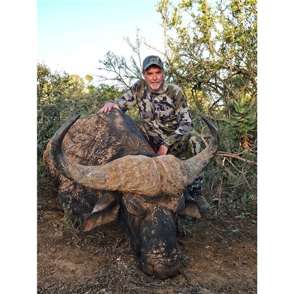 7-Day South Africa Cape Buffalo Hunt for Two (2) Hunters