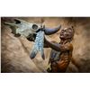 Image 2 : Hunts for the Brave -”Buffalo Prayer” Bronze-Clyde “Ross” Morgan