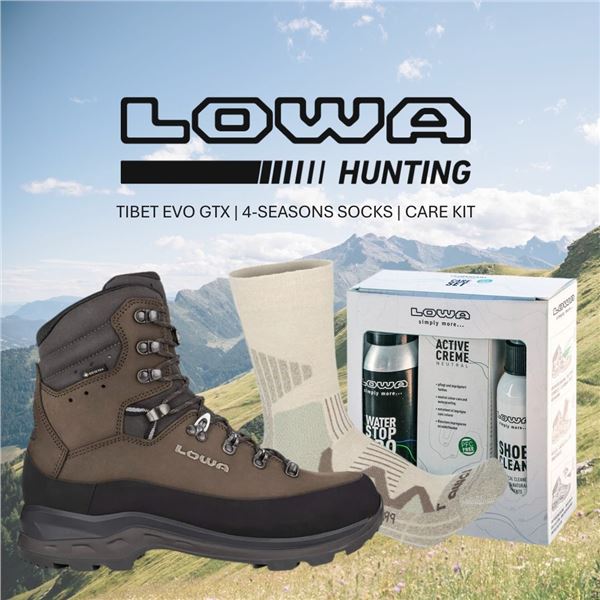Women's TIBET EVO GTX hunting boots