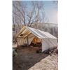 Image 2 : White Duck 10’x12’ Alpha Wall Tent & Canvas Porch Bundle