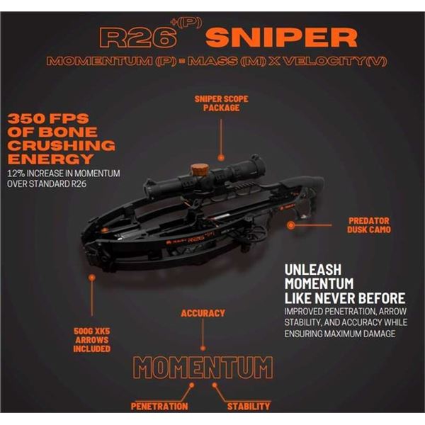 Raven R26 Crossbow