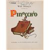 Image 2 : A Walt Disney's "Pinocchio" Book.
