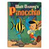 Image 1 : A Walt Disney's "Pinocchio" Coloring Book.