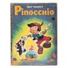 Image 1 : A Walt Disney's "Pinocchio" Signed Big Golden Book.