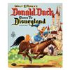 Image 1 : A Donald Duck Goes to Disneyland Book.