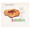 Image 1 : A Signed The Art of Animation Booklet.