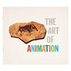 Image 1 : A Jay Gould Signed The Art of Animation Book.