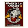 Image 1 : A Rare "Works of Art Comics" with Original Sketch.