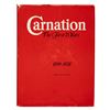 Image 1 : A Carnation: The First 75 Years Book.