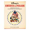 Image 1 : A Disney's America On Parade Book.