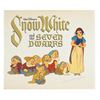 Image 1 : A "Snow White and the Seven Dwarfs" Signed Book.