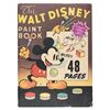 Image 1 : "The Walt Disney Paint Book" Special Edition.