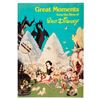 Image 1 : A Great Moments From the Films of Walt Disney Book.