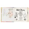 Image 3 : A Signed Walt Disney & Assorted Other Characters Book.