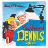 Image 1 : A Signed The Merchant of Dennis the Menace Book.