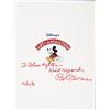 Image 3 : A Disney's Art of Animation Signed Book.